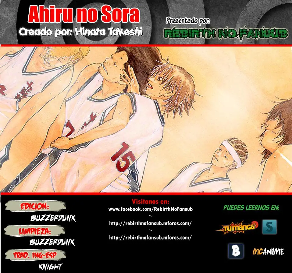 Ahiru no Sora capítulo 35, página 1