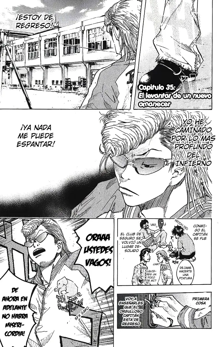 Ahiru no Sora capítulo 35, página 2