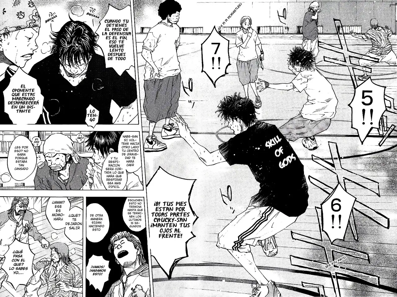 Ahiru no Sora capítulo 35, página 4