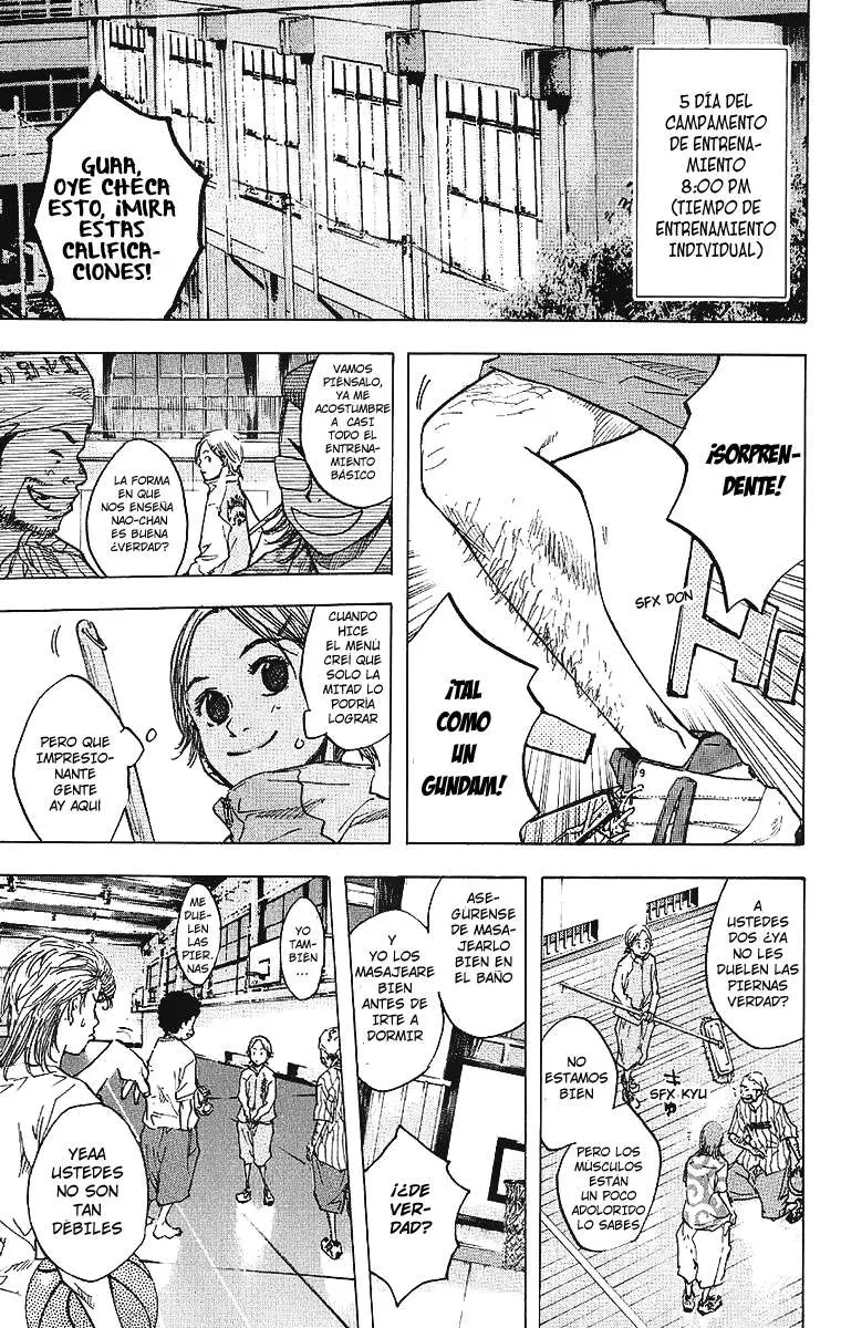 Ahiru no Sora capítulo 35, página 5