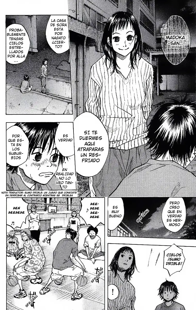 Ahiru no Sora capítulo 35, página 10