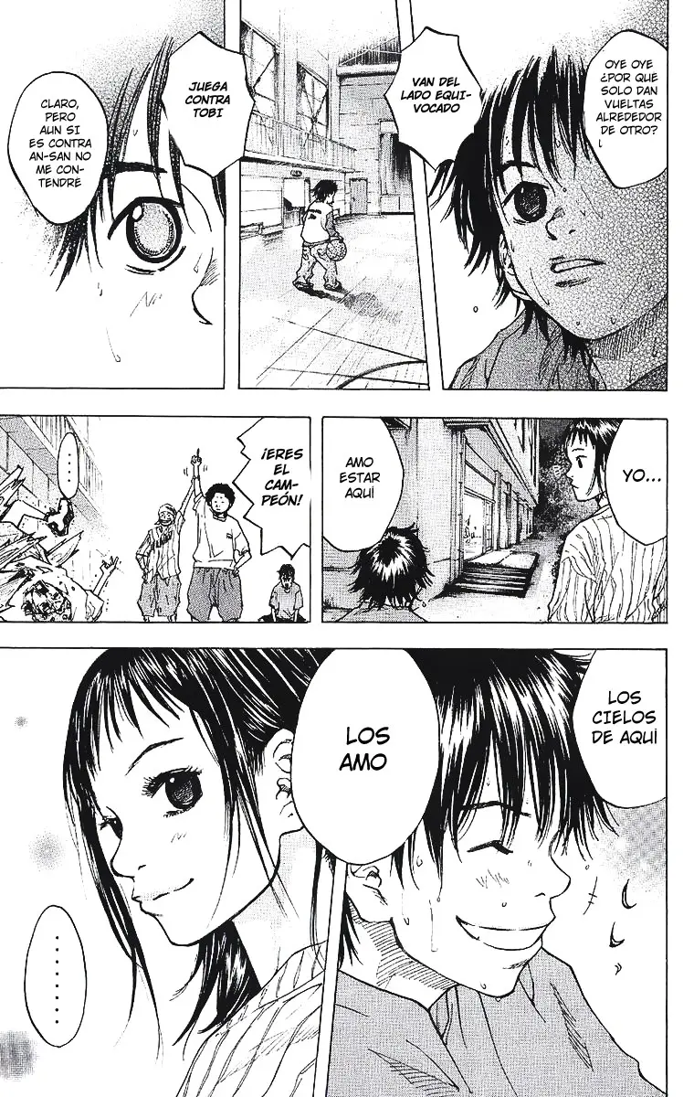 Ahiru no Sora capítulo 35, página 11