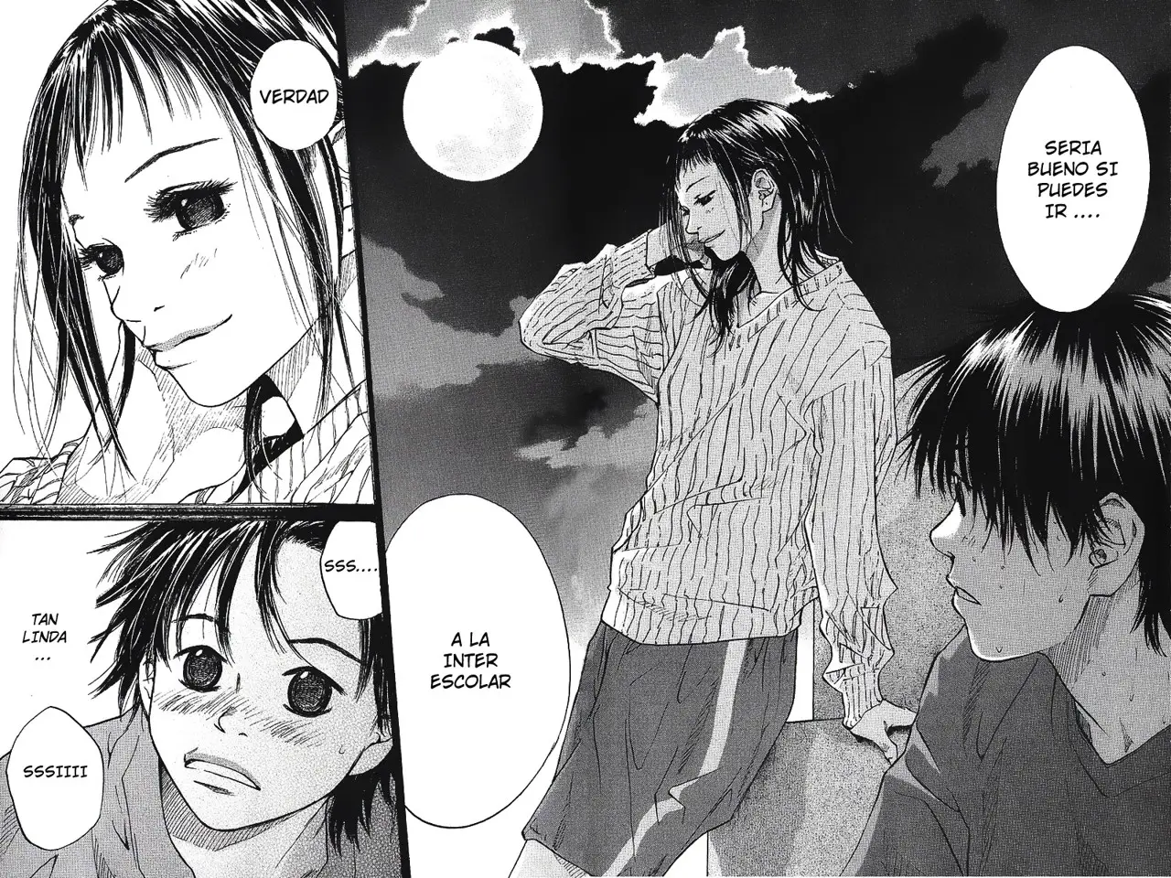 Ahiru no Sora capítulo 35, página 12
