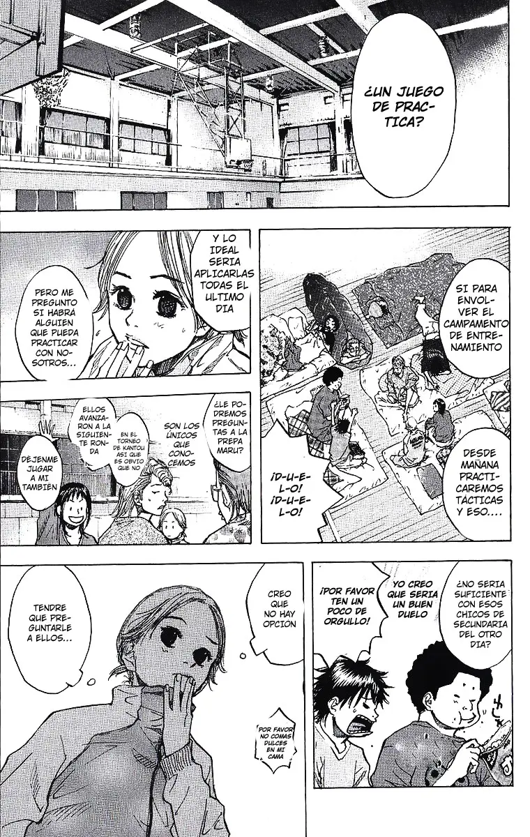 Ahiru no Sora capítulo 35, página 14