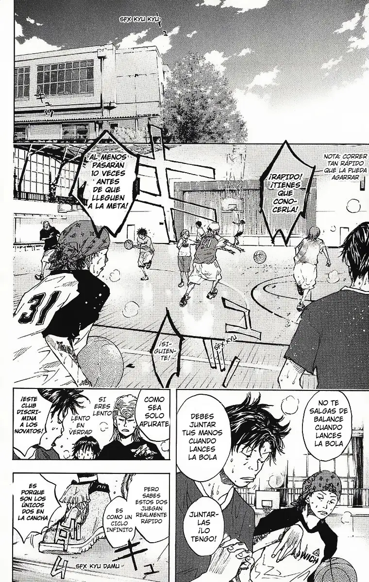 Ahiru no Sora capítulo 35, página 15
