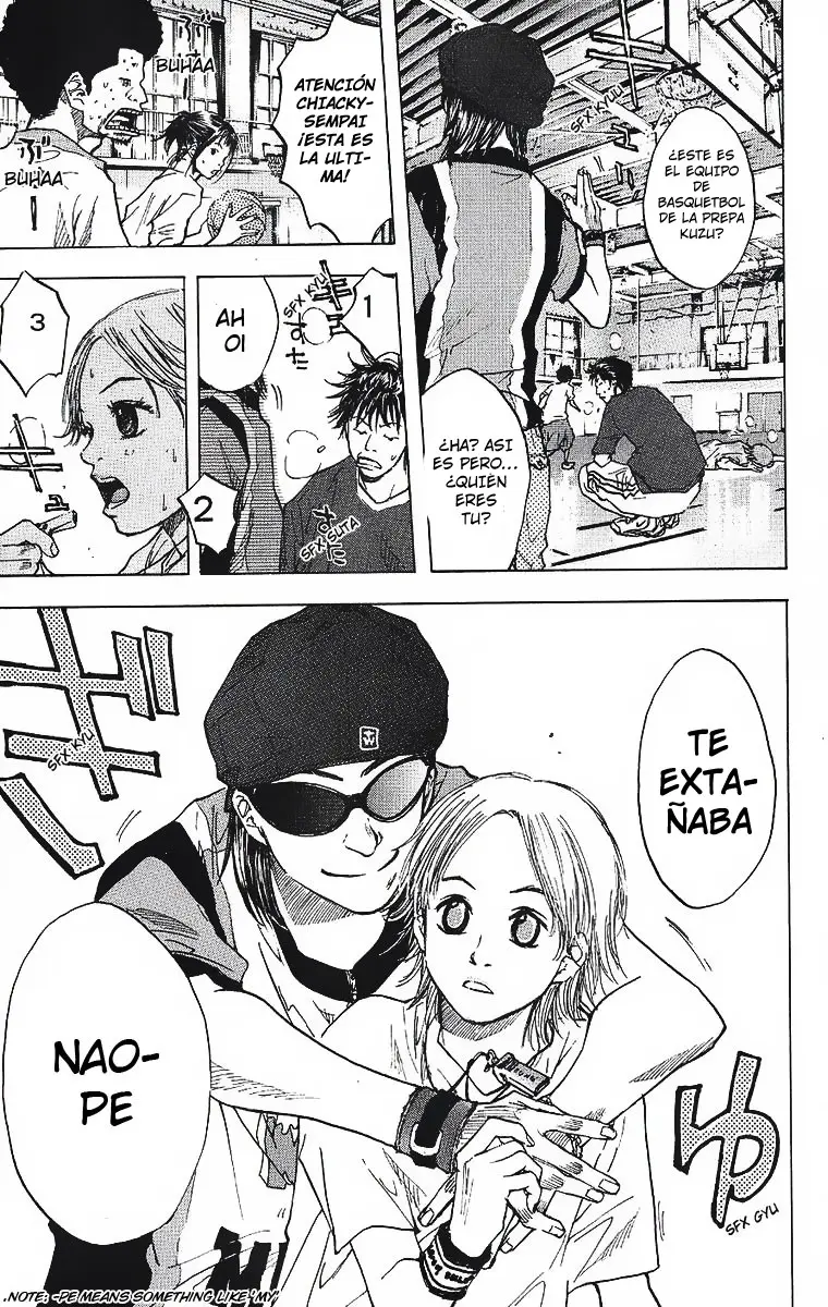 Ahiru no Sora capítulo 35, página 16