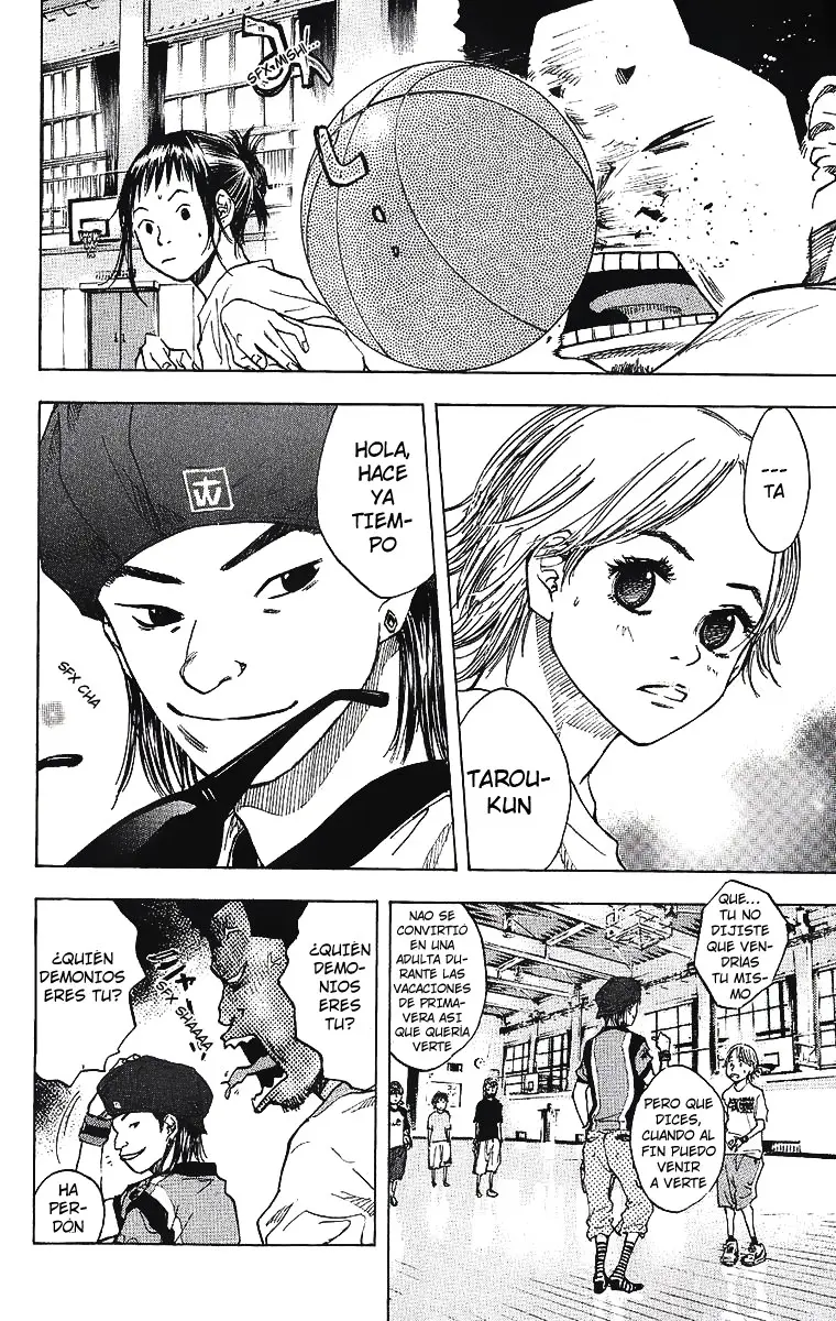 Ahiru no Sora capítulo 35, página 17