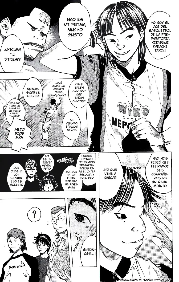 Ahiru no Sora capítulo 35, página 18