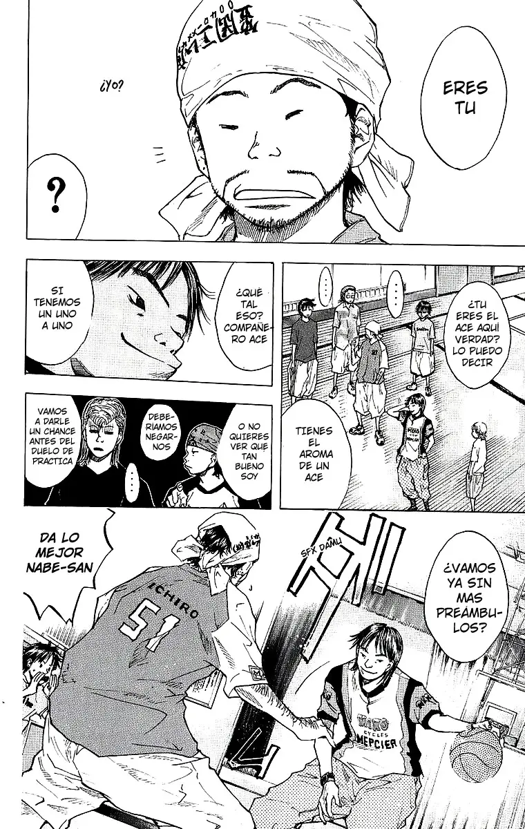 Ahiru no Sora capítulo 35, página 19