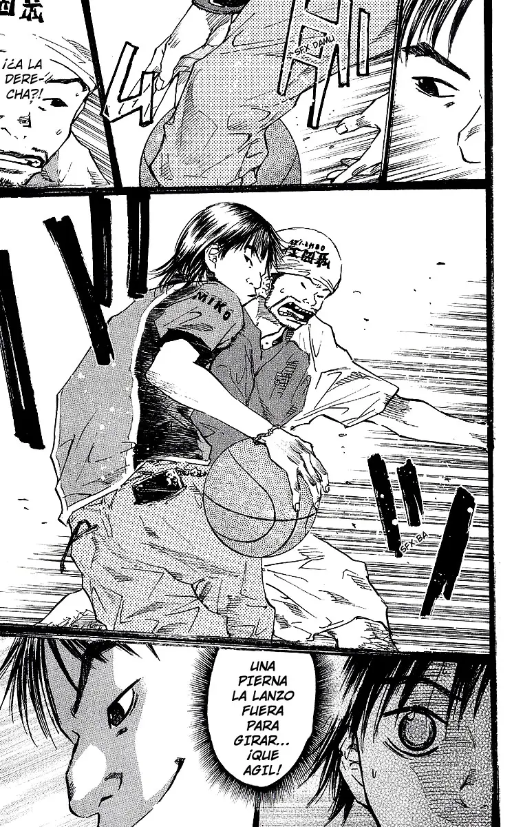 Ahiru no Sora capítulo 35, página 20