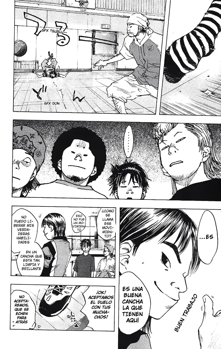 Ahiru no Sora capítulo 35, página 21