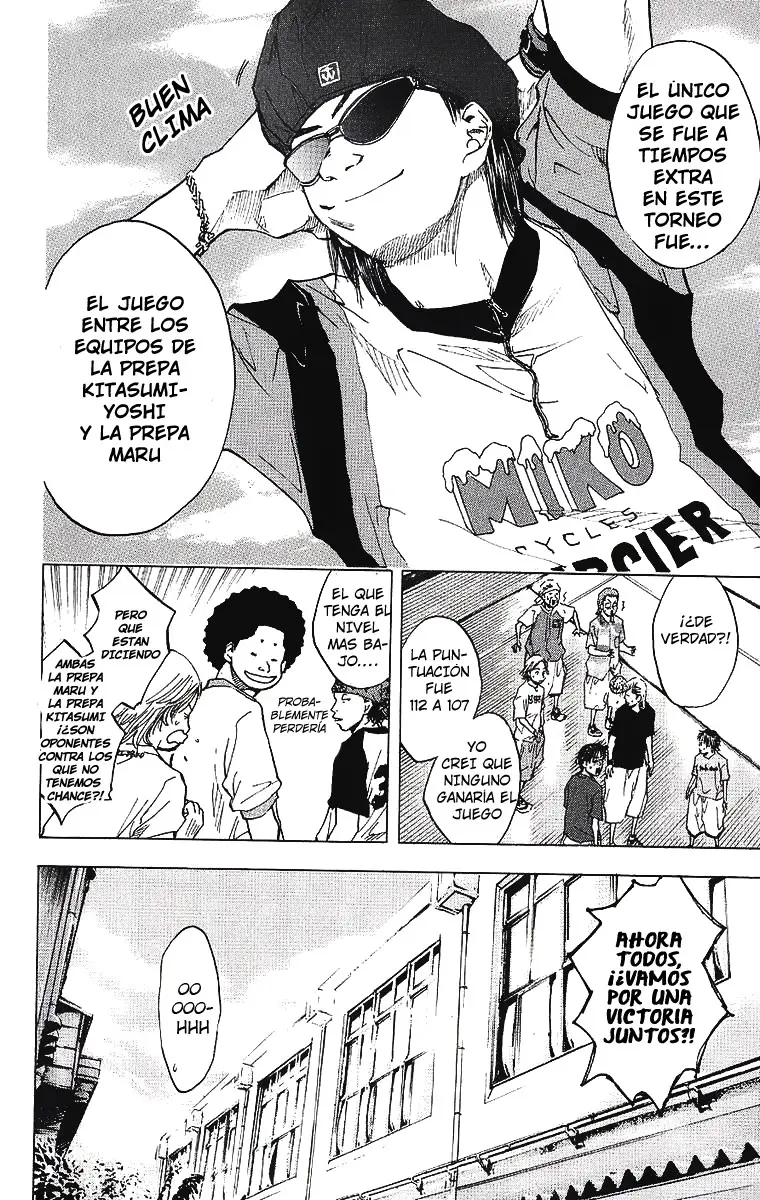 Ahiru no Sora capítulo 35, página 23