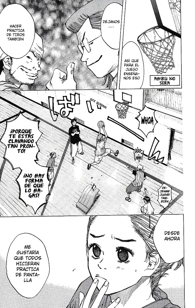 Ahiru no Sora capítulo 36, página 2