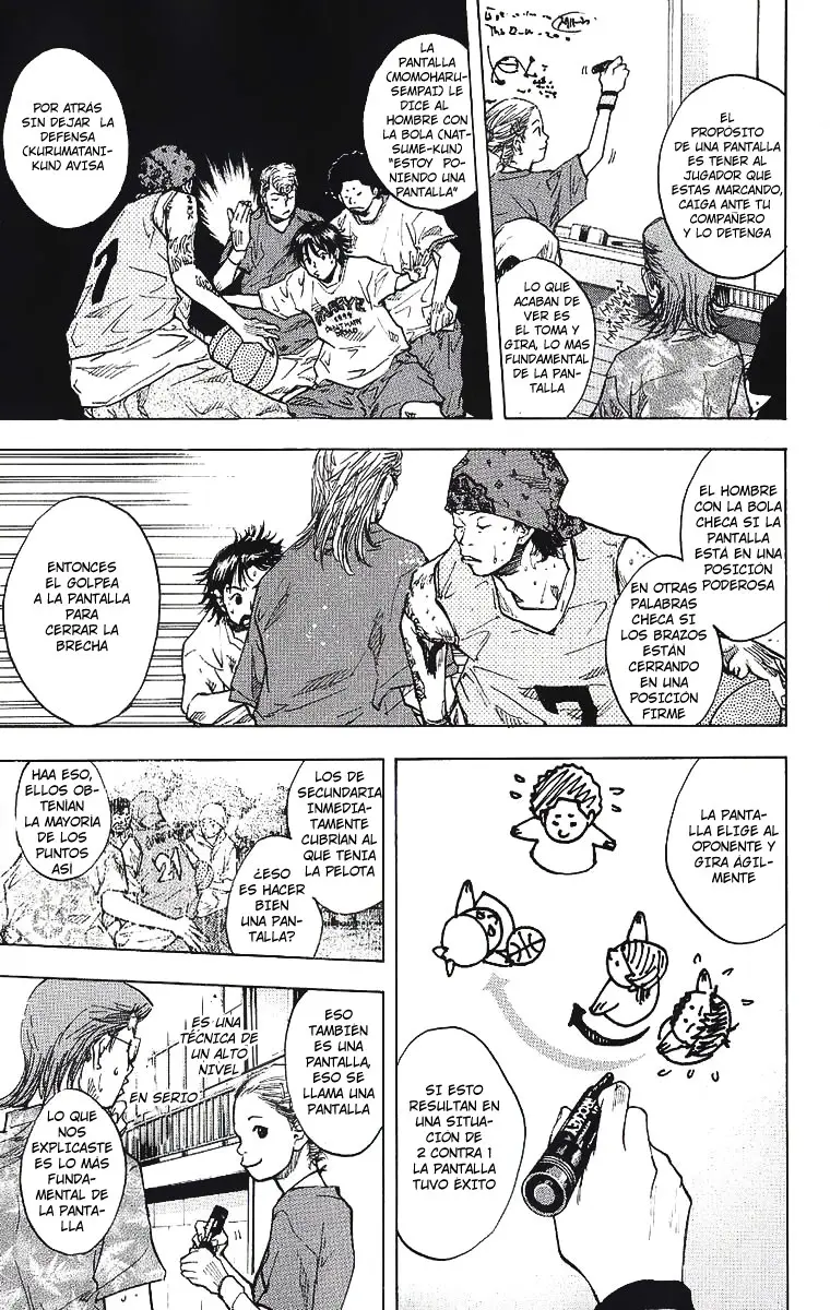 Ahiru no Sora capítulo 36, página 4