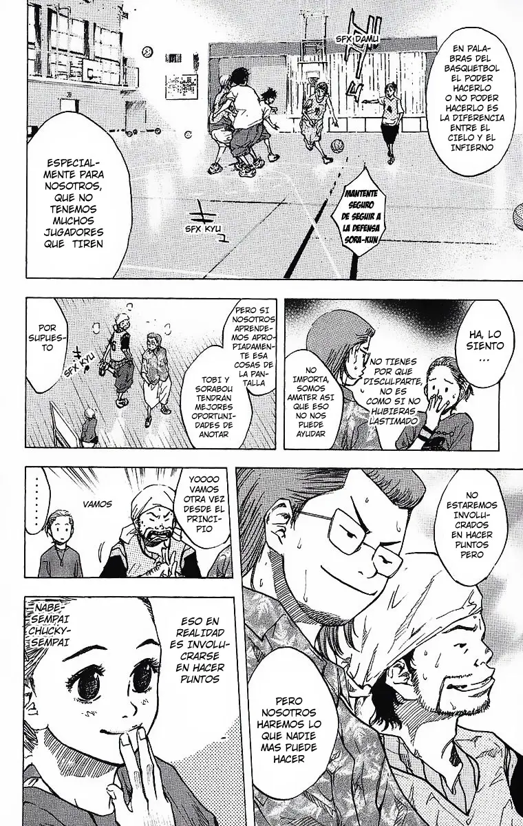 Ahiru no Sora capítulo 36, página 5