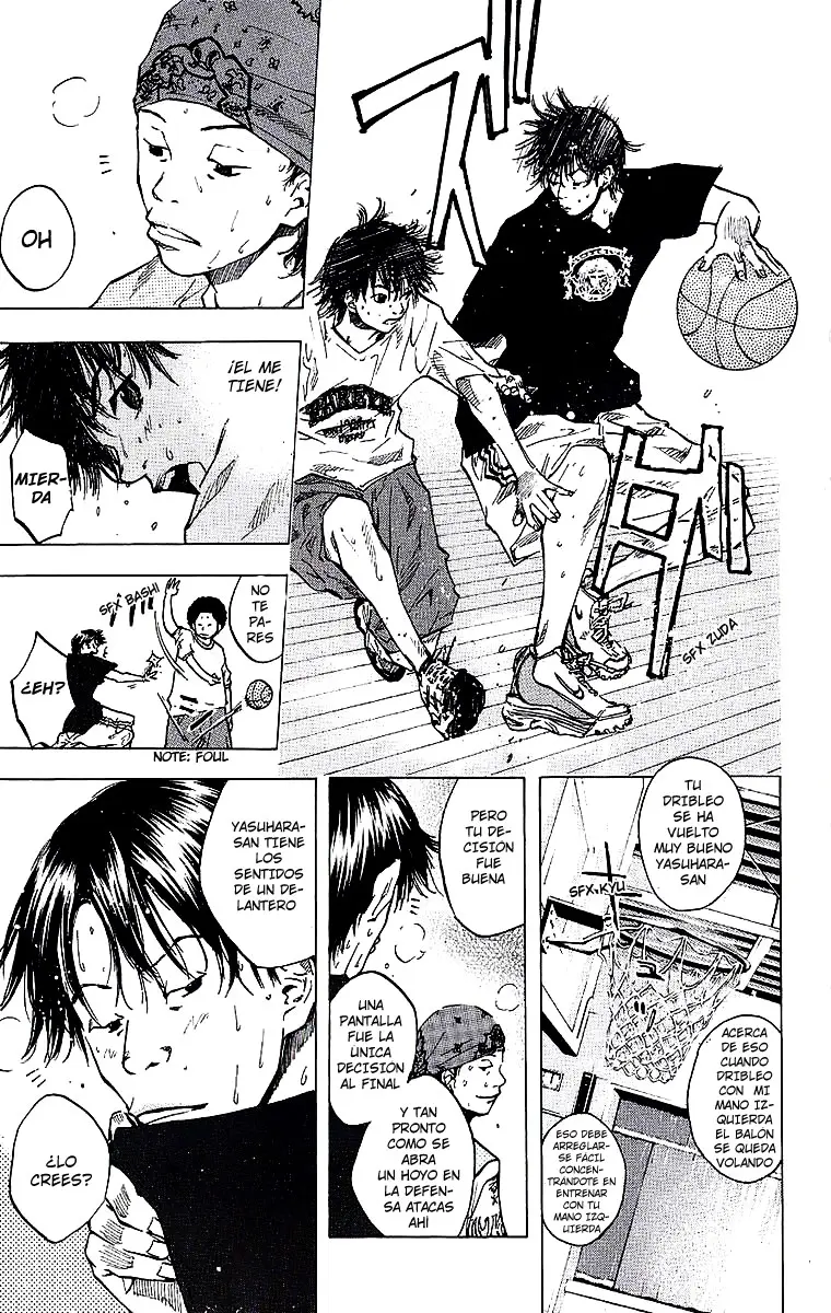 Ahiru no Sora capítulo 36, página 6