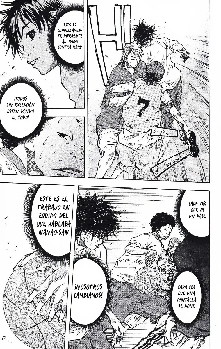 Ahiru no Sora capítulo 36, página 8