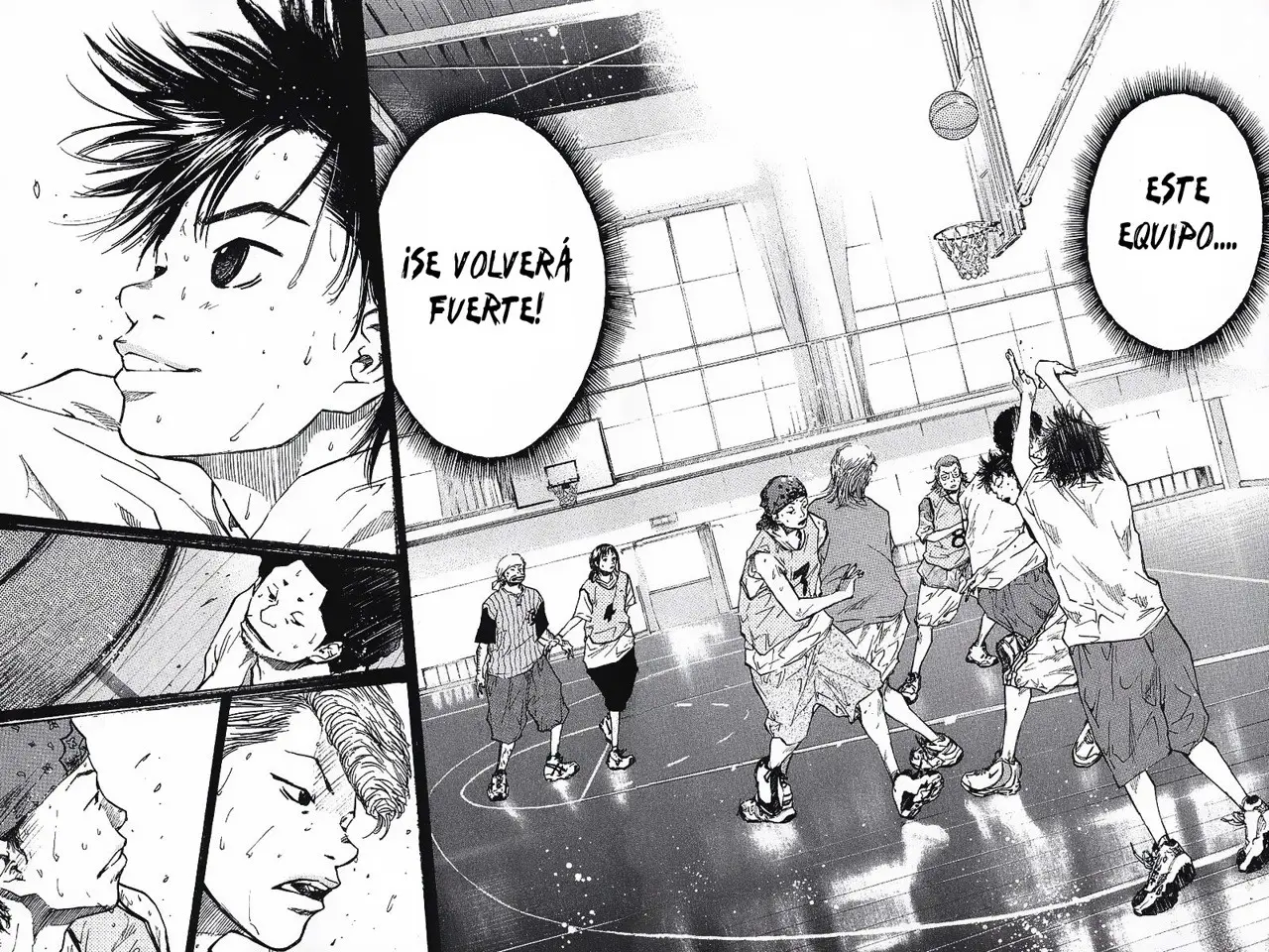 Ahiru no Sora capítulo 36, página 9
