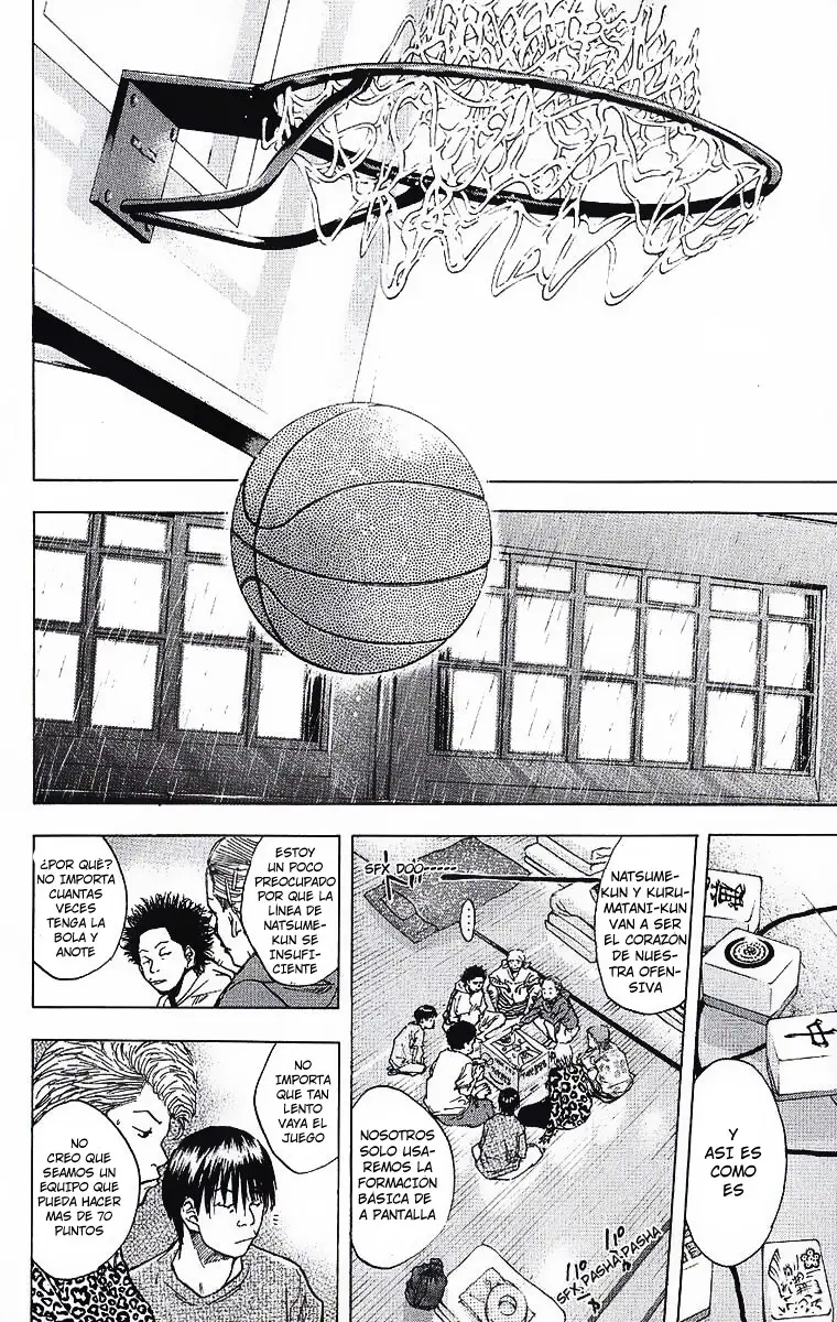 Ahiru no Sora capítulo 36, página 10