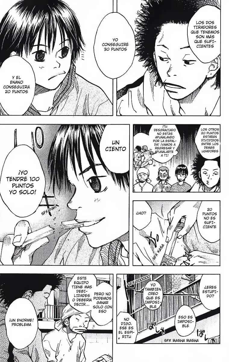 Ahiru no Sora capítulo 36, página 11