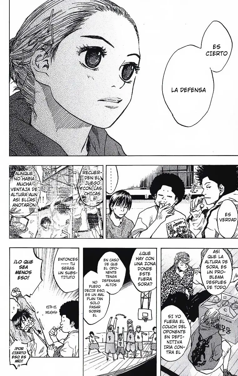 Ahiru no Sora capítulo 36, página 12
