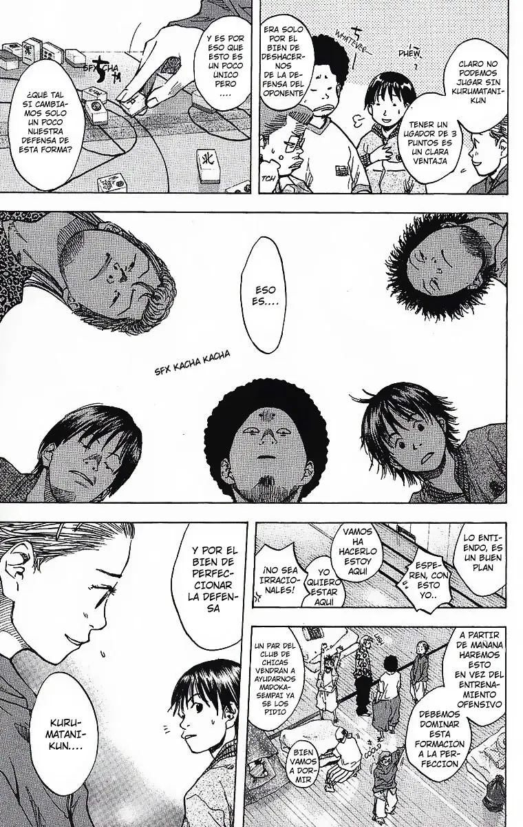 Ahiru no Sora capítulo 36, página 13