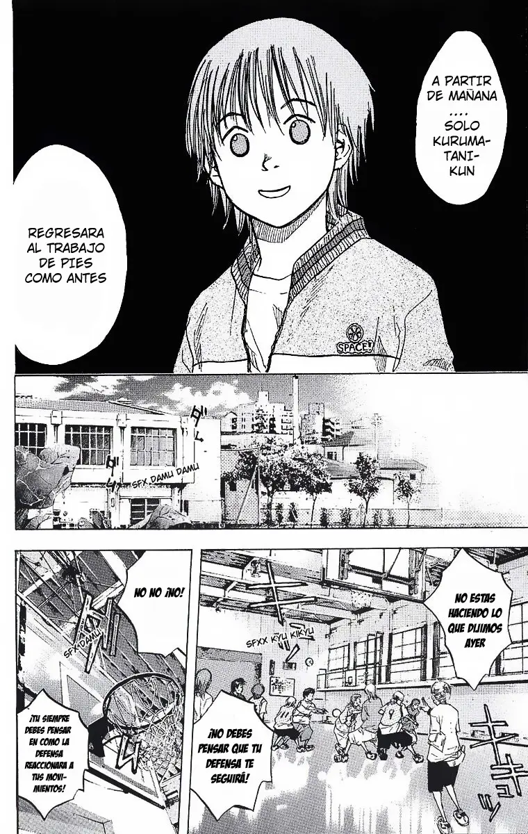 Ahiru no Sora capítulo 36, página 14