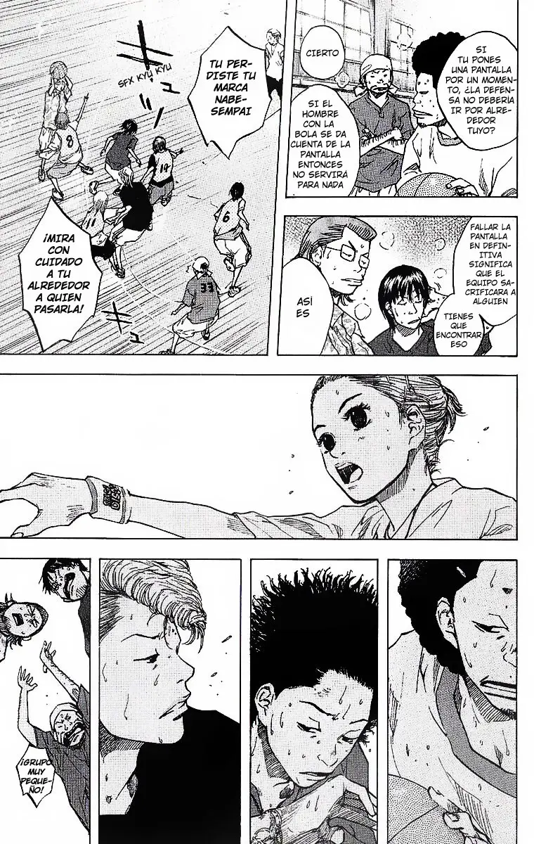Ahiru no Sora capítulo 36, página 15