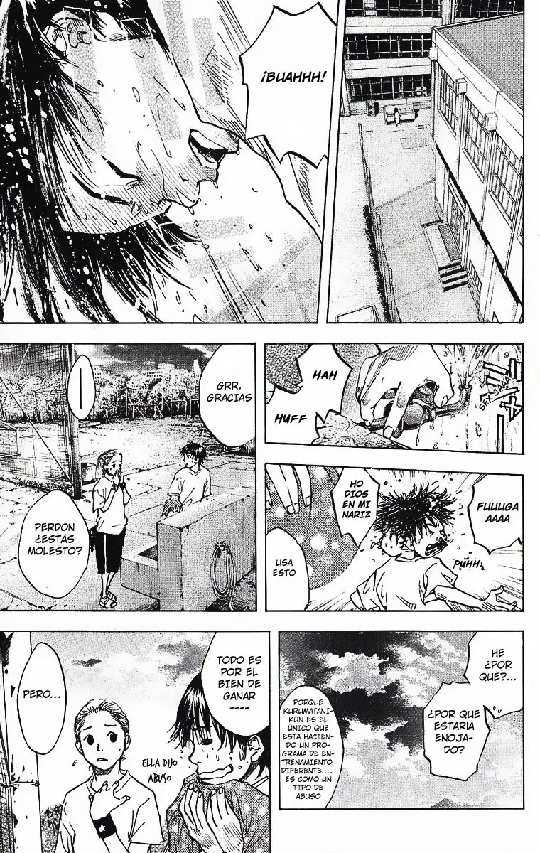 Ahiru no Sora capítulo 36, página 17