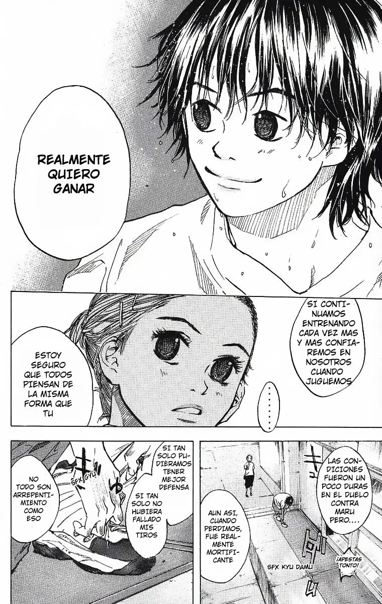 Ahiru no Sora capítulo 36, página 18