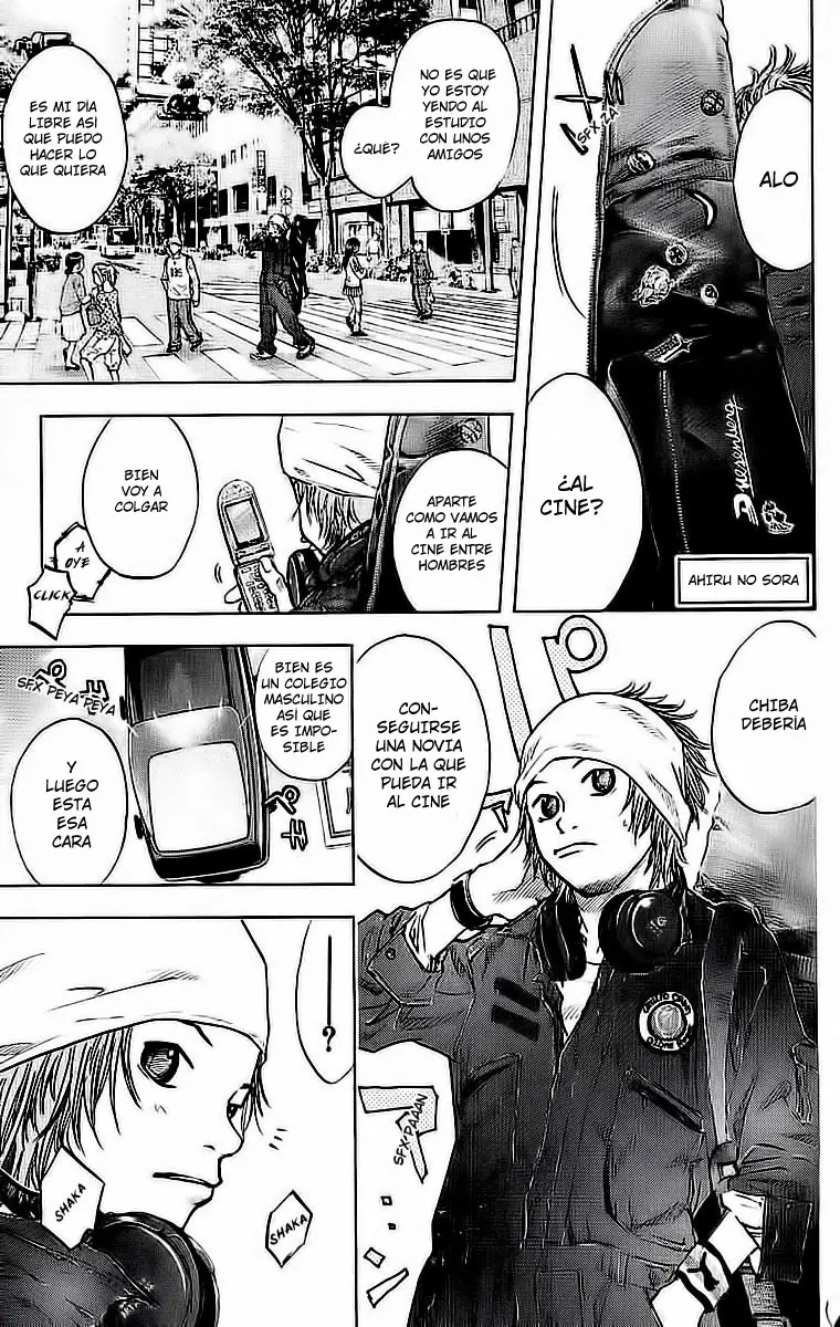 Ahiru no Sora capítulo 37, página 2