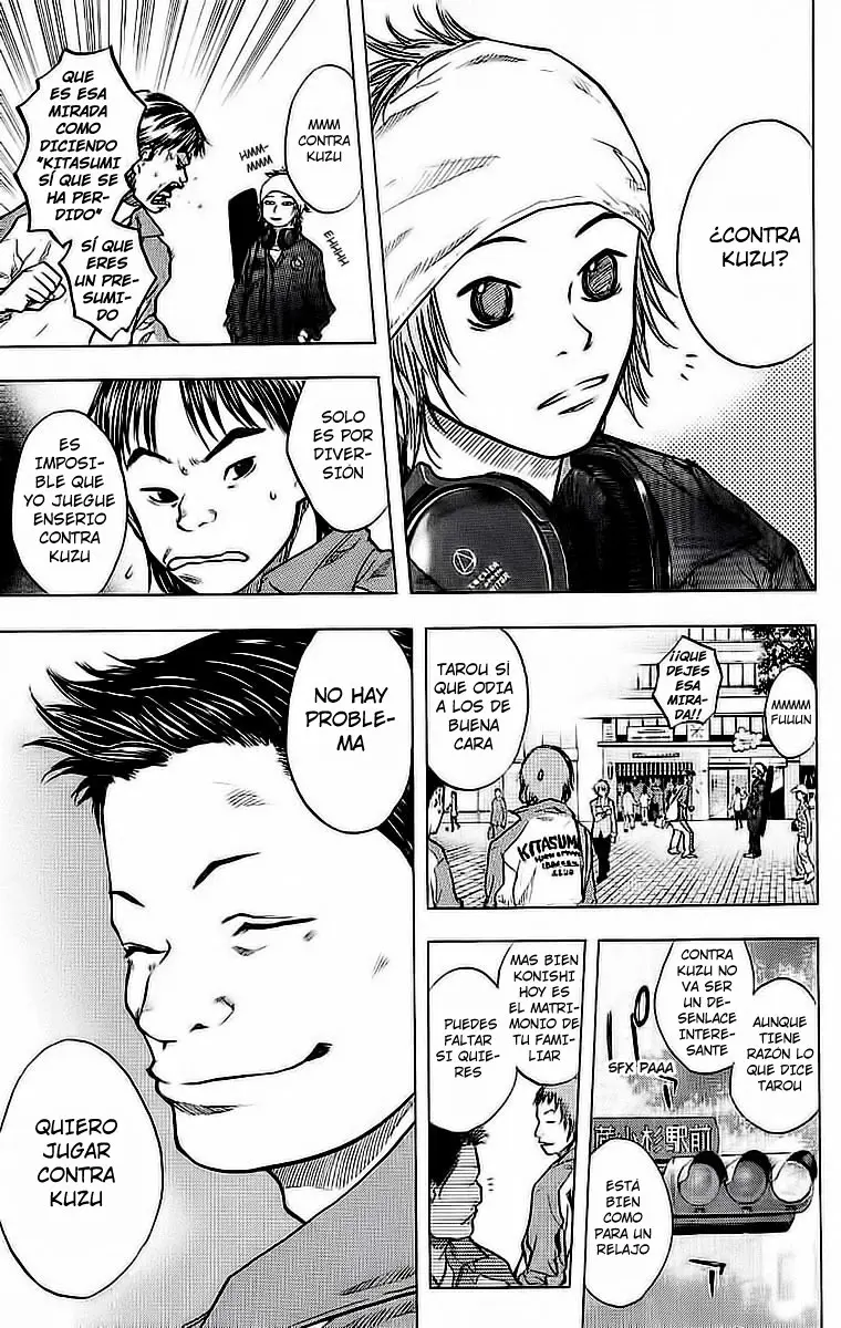 Ahiru no Sora capítulo 37, página 4