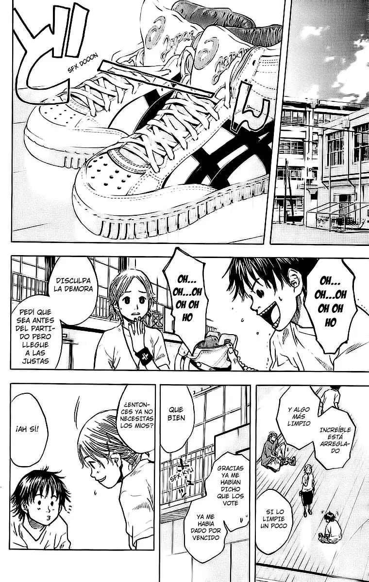 Ahiru no Sora capítulo 37, página 5