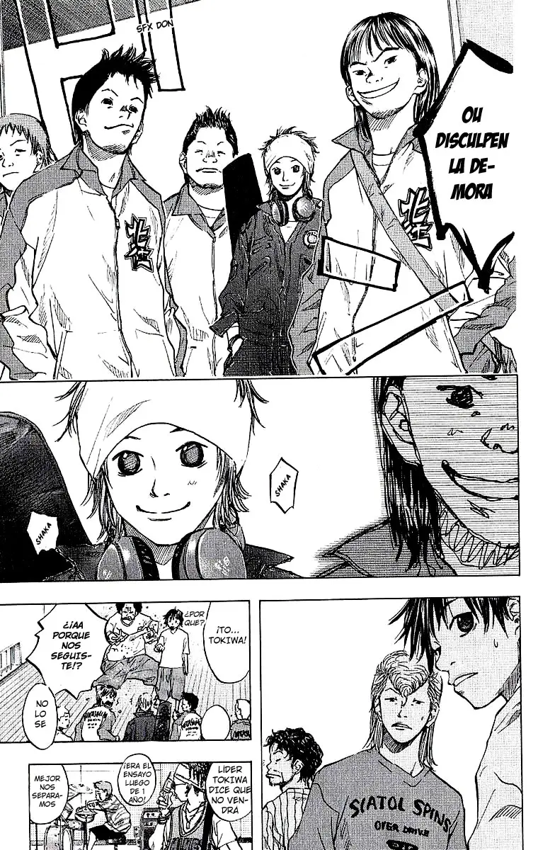 Ahiru no Sora capítulo 37, página 8