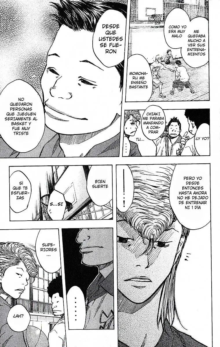 Ahiru no Sora capítulo 37, página 10
