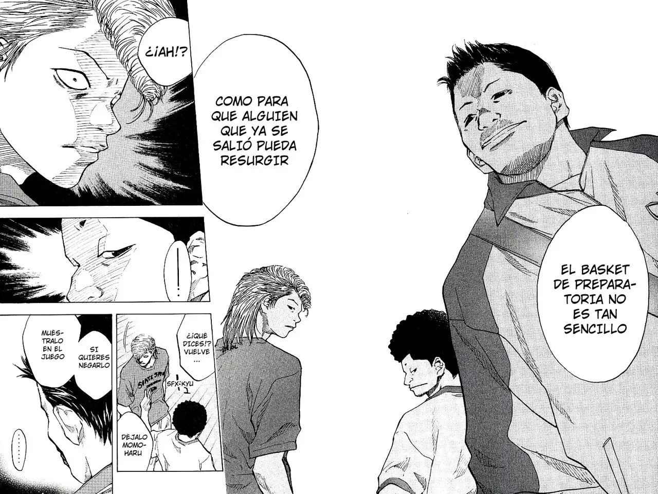 Ahiru no Sora capítulo 37, página 11