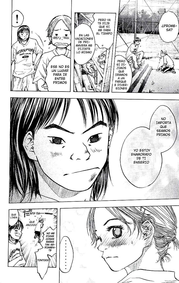 Ahiru no Sora capítulo 37, página 14
