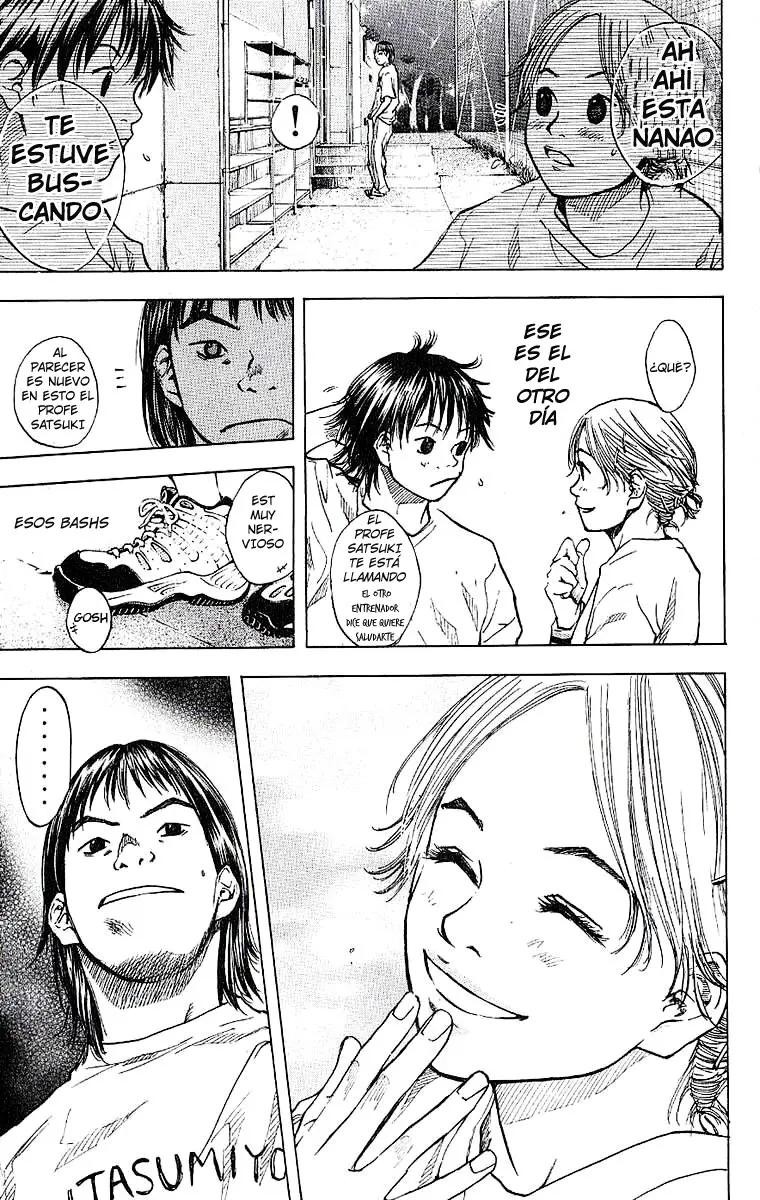 Ahiru no Sora capítulo 37, página 15