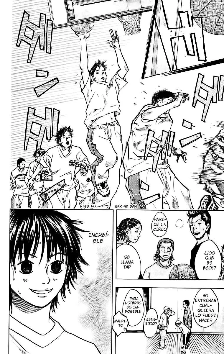 Ahiru no Sora capítulo 37, página 16