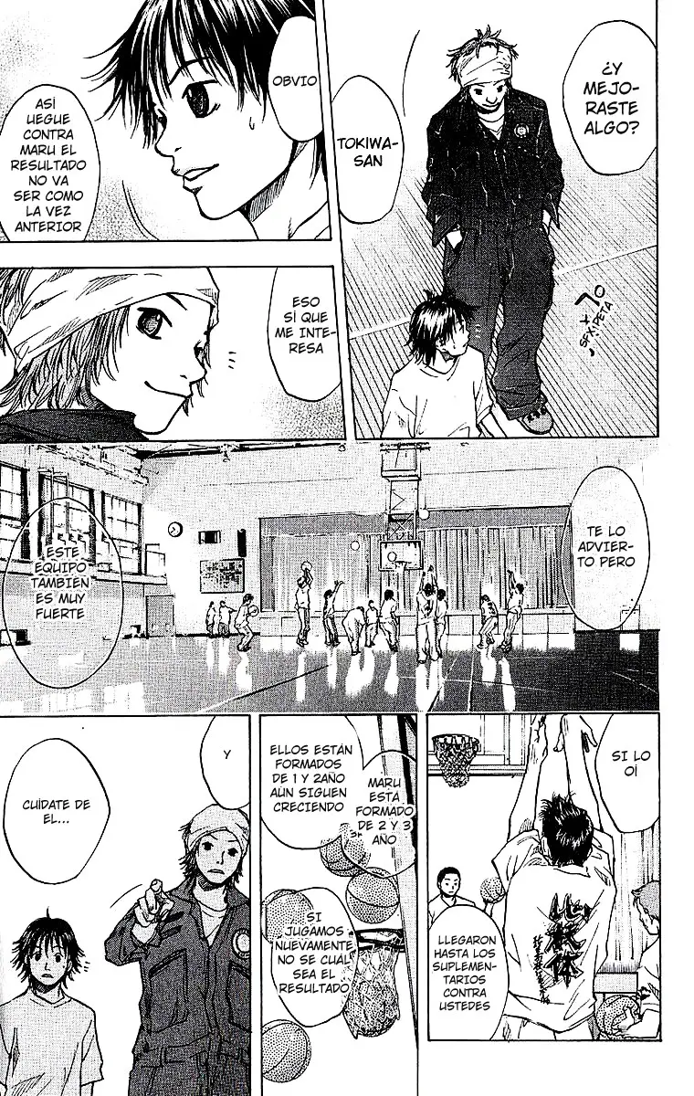 Ahiru no Sora capítulo 37, página 17