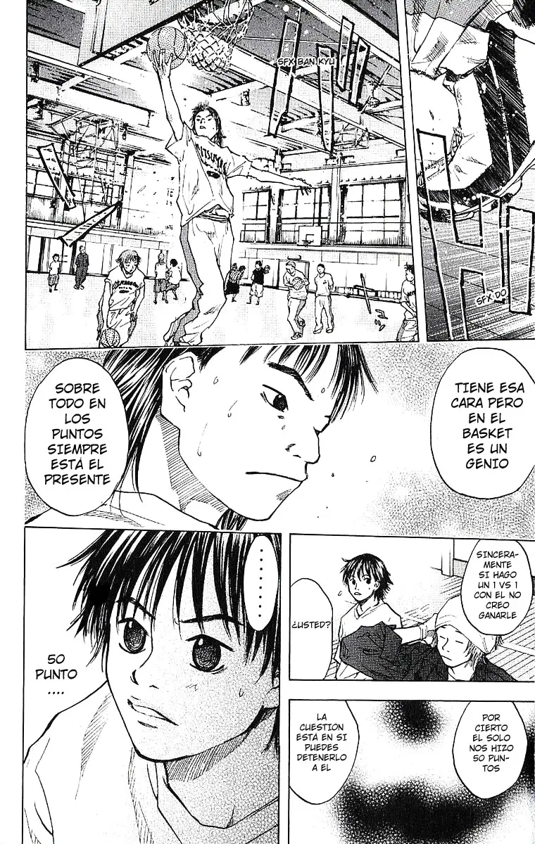 Ahiru no Sora capítulo 37, página 18