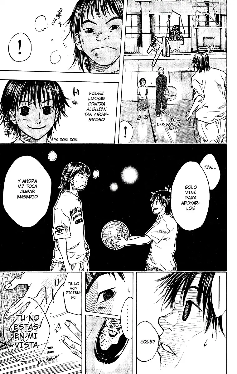 Ahiru no Sora capítulo 37, página 19