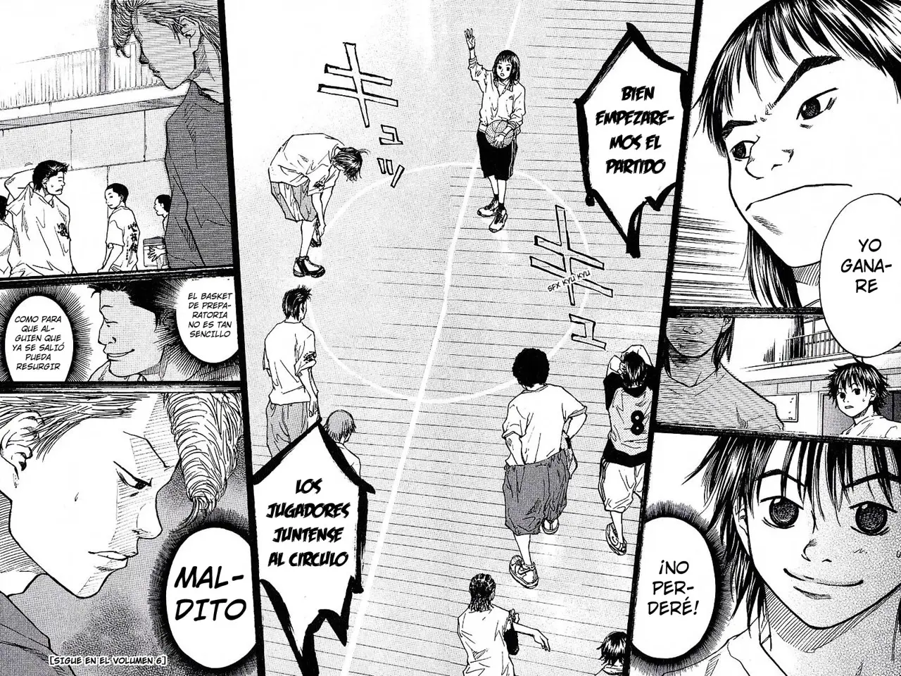 Ahiru no Sora capítulo 37, página 20