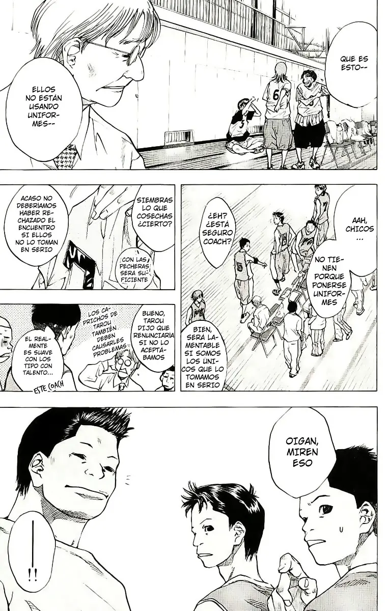 Ahiru no Sora capítulo 38, página 6