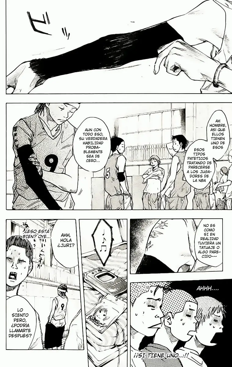 Ahiru no Sora capítulo 38, página 7