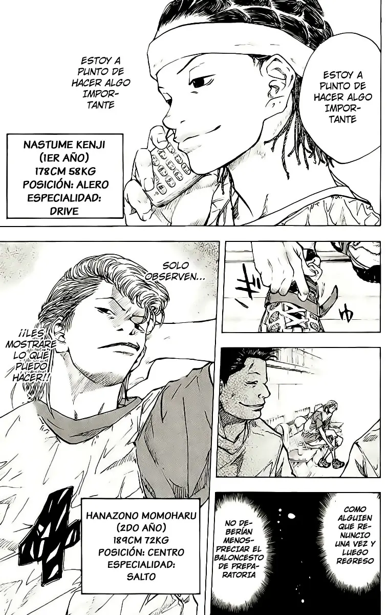 Ahiru no Sora capítulo 38, página 8