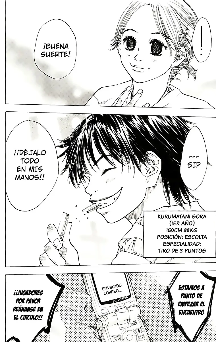 Ahiru no Sora capítulo 38, página 11