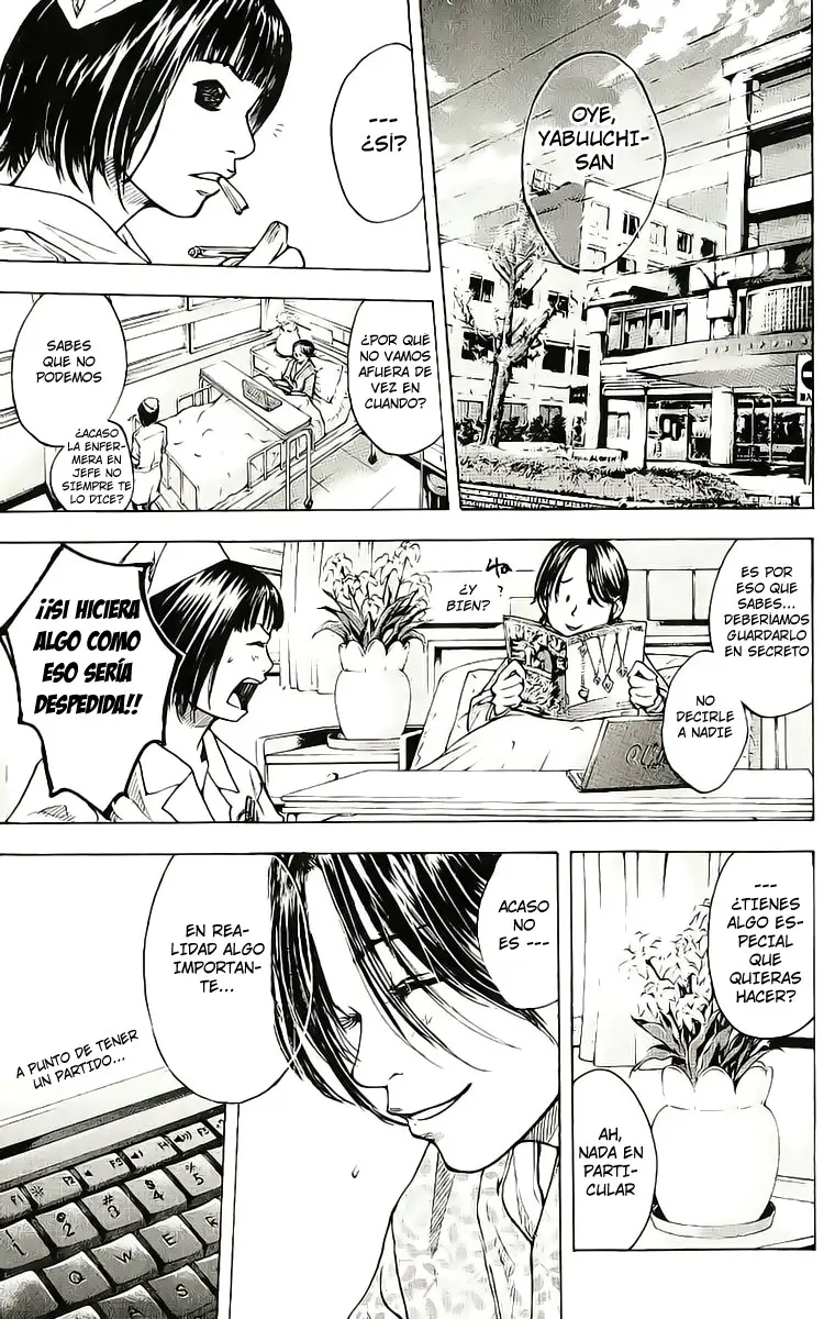 Ahiru no Sora capítulo 38, página 12