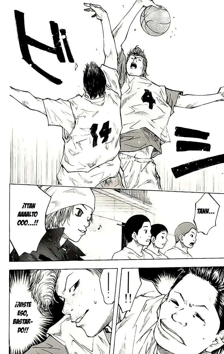 Ahiru no Sora capítulo 38, página 14