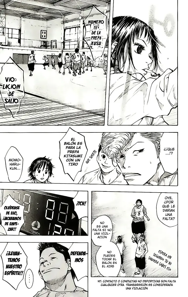 Ahiru no Sora capítulo 38, página 15